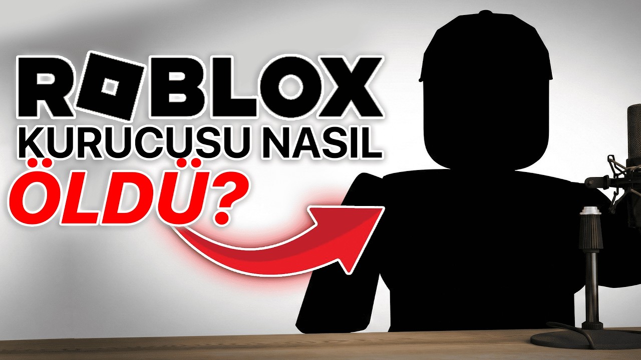 ROBLOX'U KURDUKTAN 5 YIL SONRA ÖLDÜ.. (ERIC CASSEL)