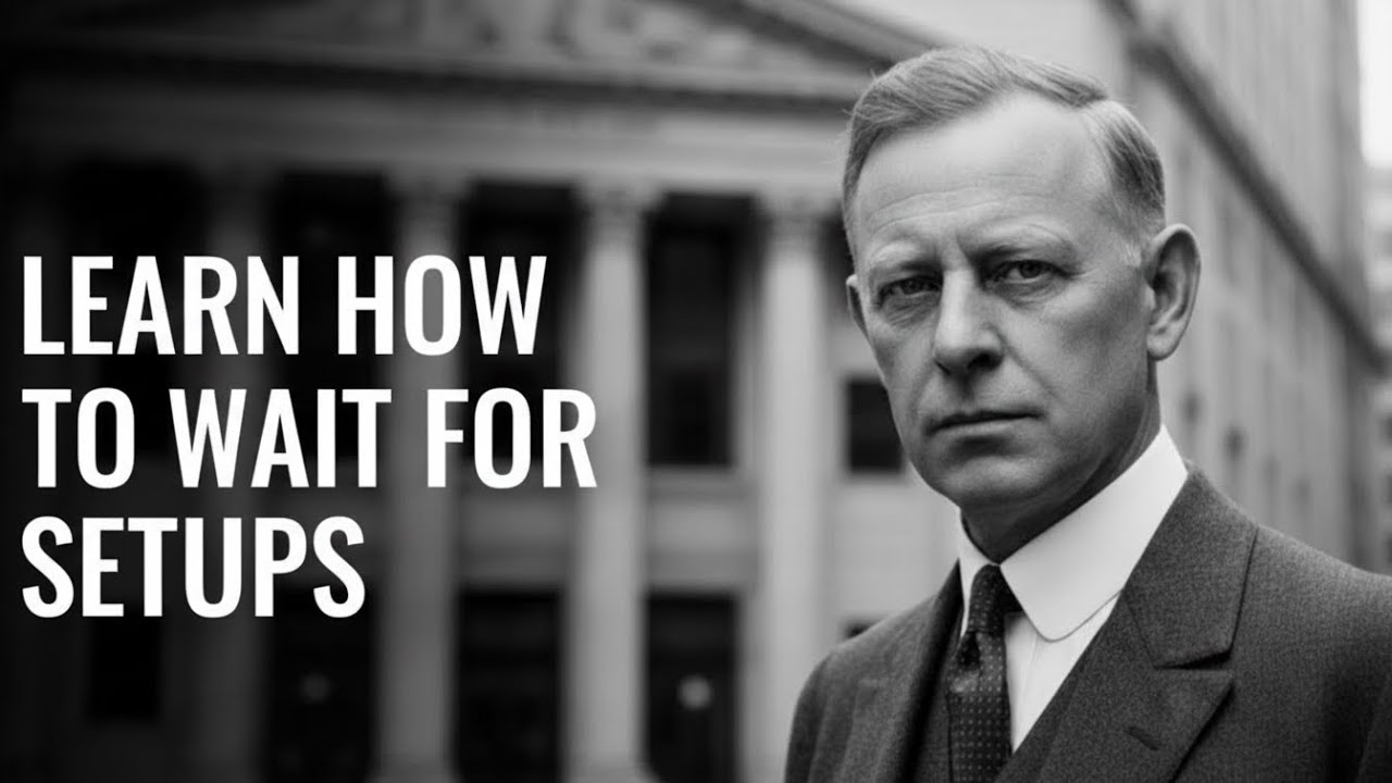 The SECRET to Mastering Trading Patience (Revealed by a Market Legend)