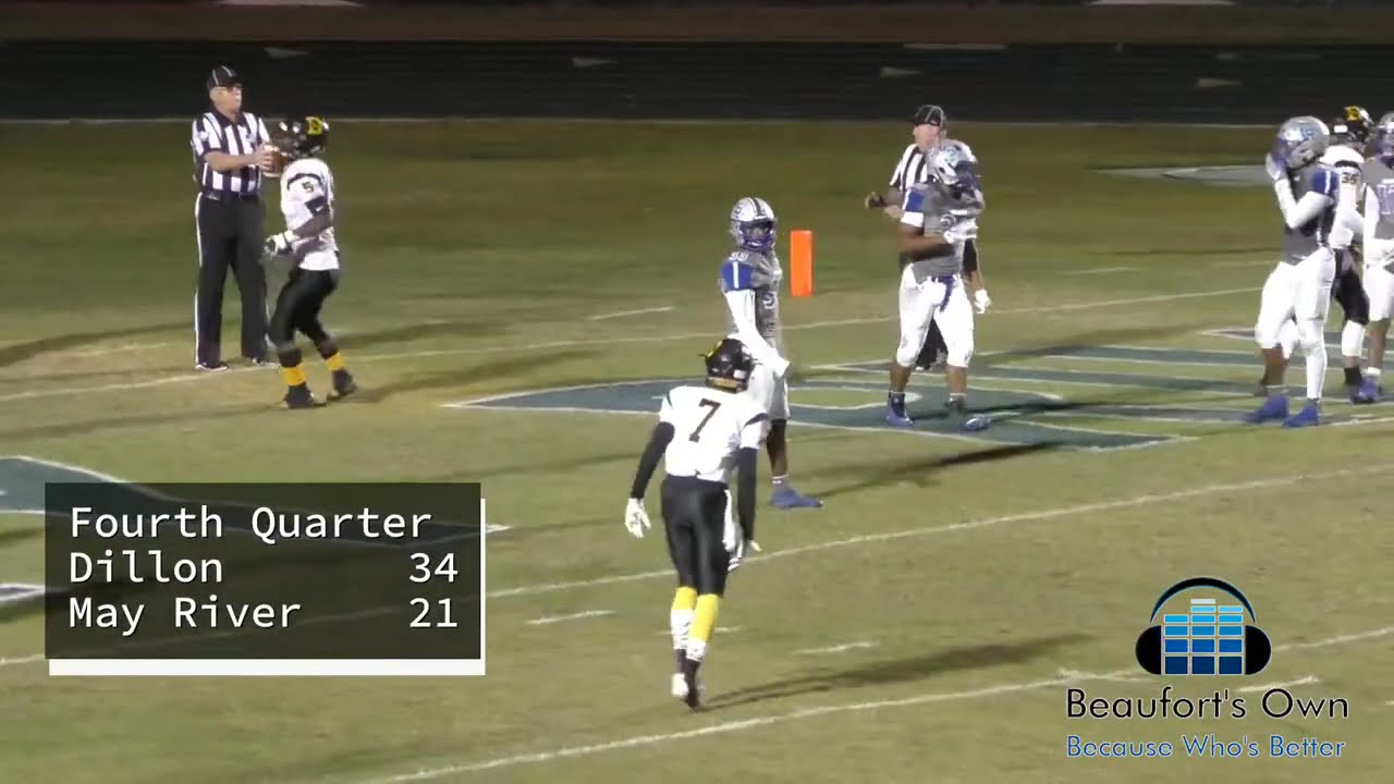 Dillon vs May River | SCHSL-AAA Lower State Championship | H.S. Football 2019