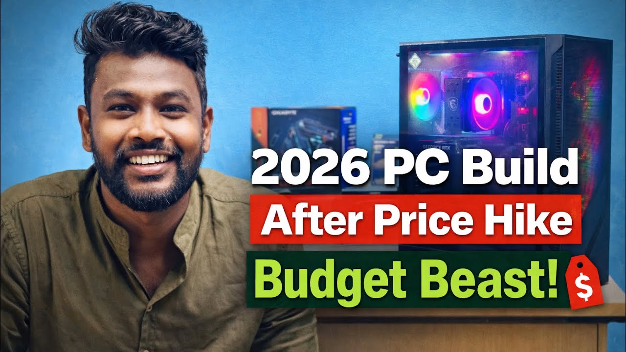 BEST Budget PC Build 2026! | For Gaming And Live Steam