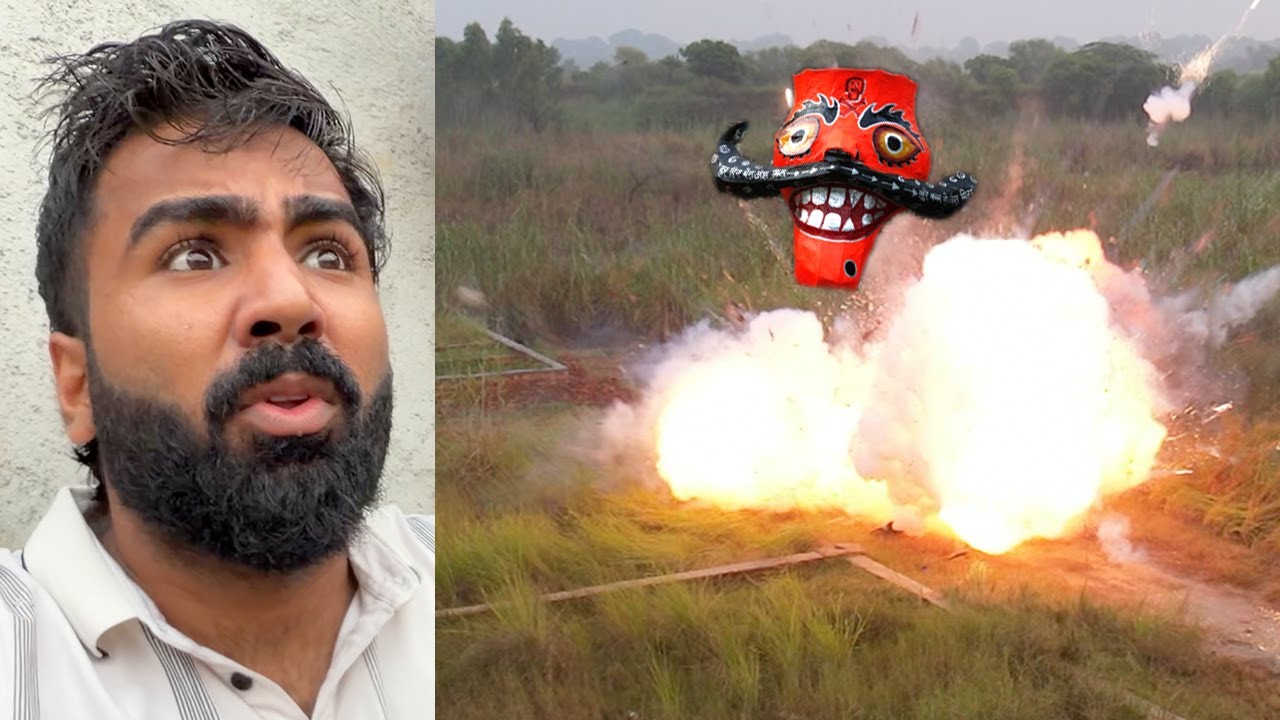 India's Dangerous Ravan 😲 Fatt gaya