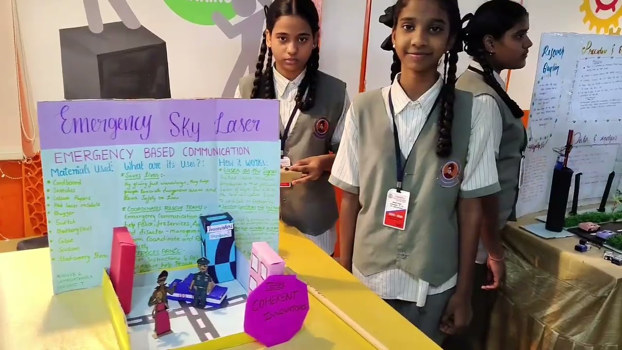 Hindu Public School Sanath Nagar Science Exhibition 2025