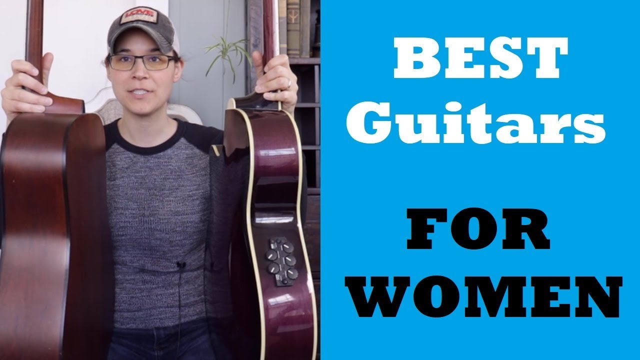 Is Your Acoustic Guitar Too Big? How To Find The BEST Guitar For Female Beginner Players