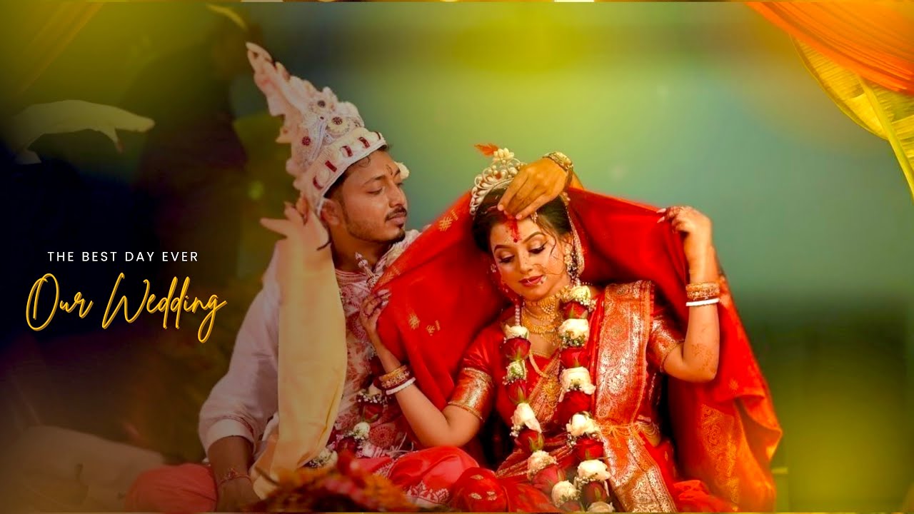 Mou & Suraj Full Wedding Cinematic Video❤️ || ১২ বছর পর ভালবাসার পূর্ণতা🧿 || Bengali Wedding Video 