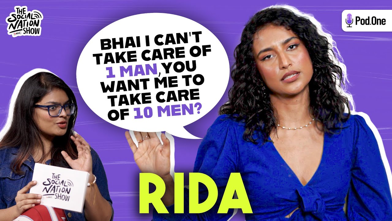 Rida Tharana on Heartbreaks, Solo Trips & Red Flags in Friendships | @ridatharana  | Social Nation