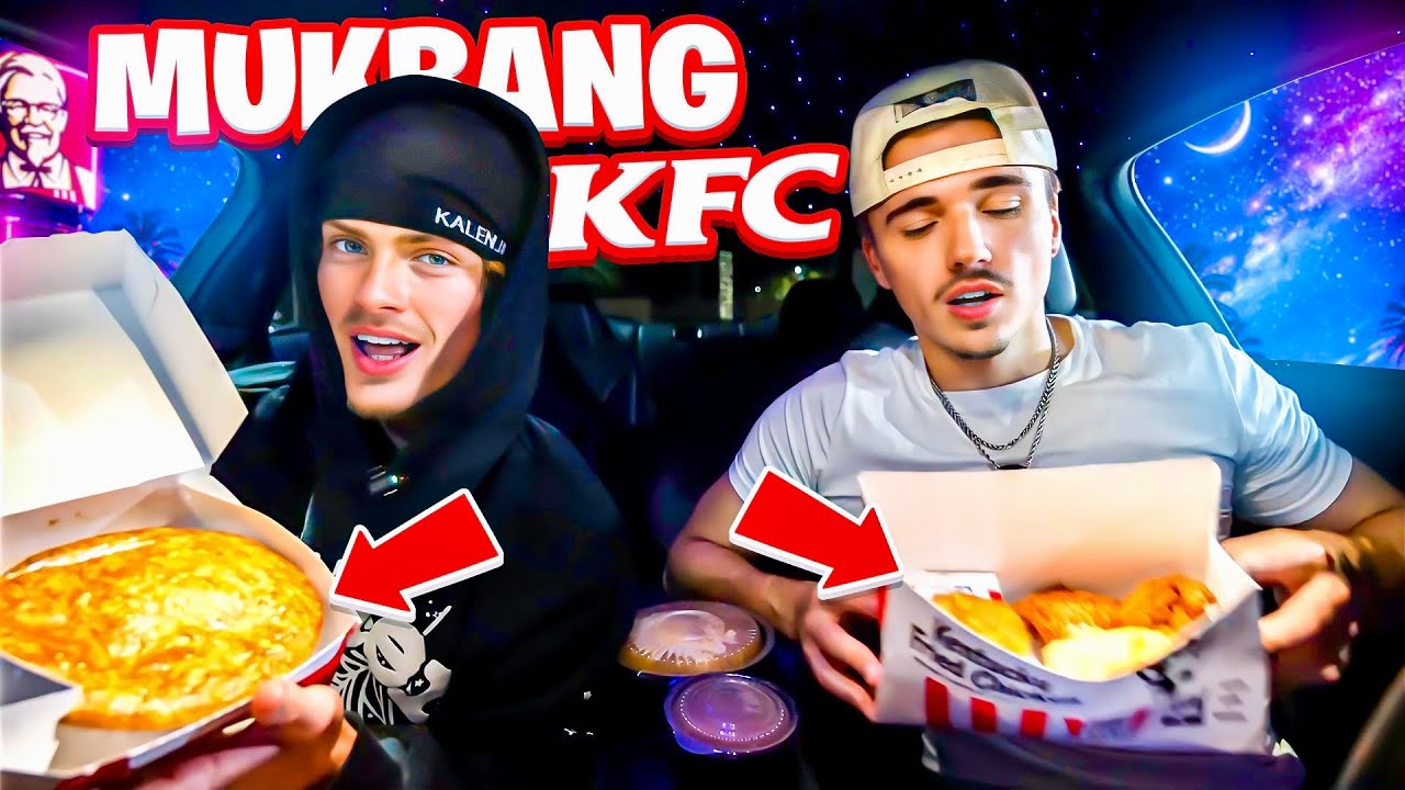 We Tried Everything At KFC! *MUKBANG*
