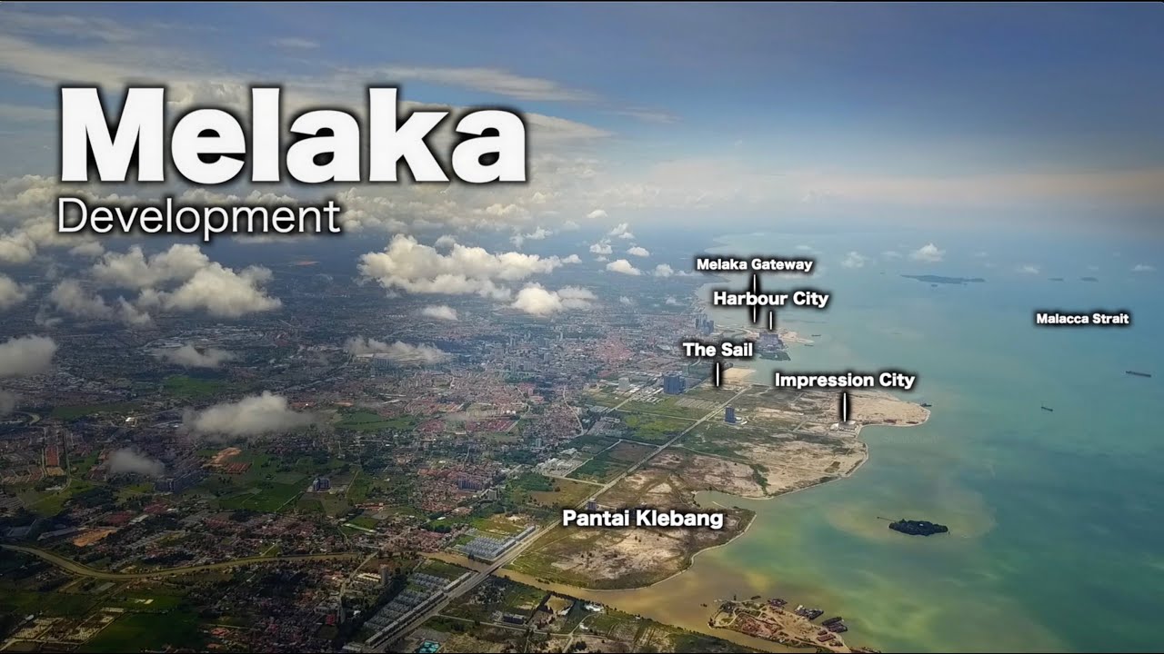 Melaka Development Progress - September 2020