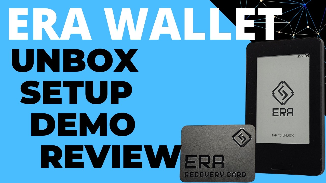 ERA Wallet &mdash; распаковка, руководство по настройке, демонстрация и обзор (аппаратный криптовалютны...