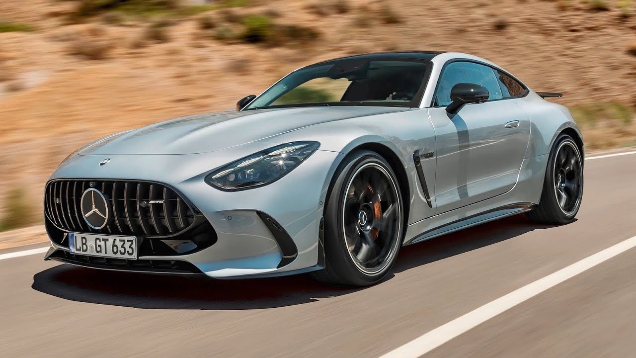 Unveling the2024 Mercedes-AMG GT Coupe