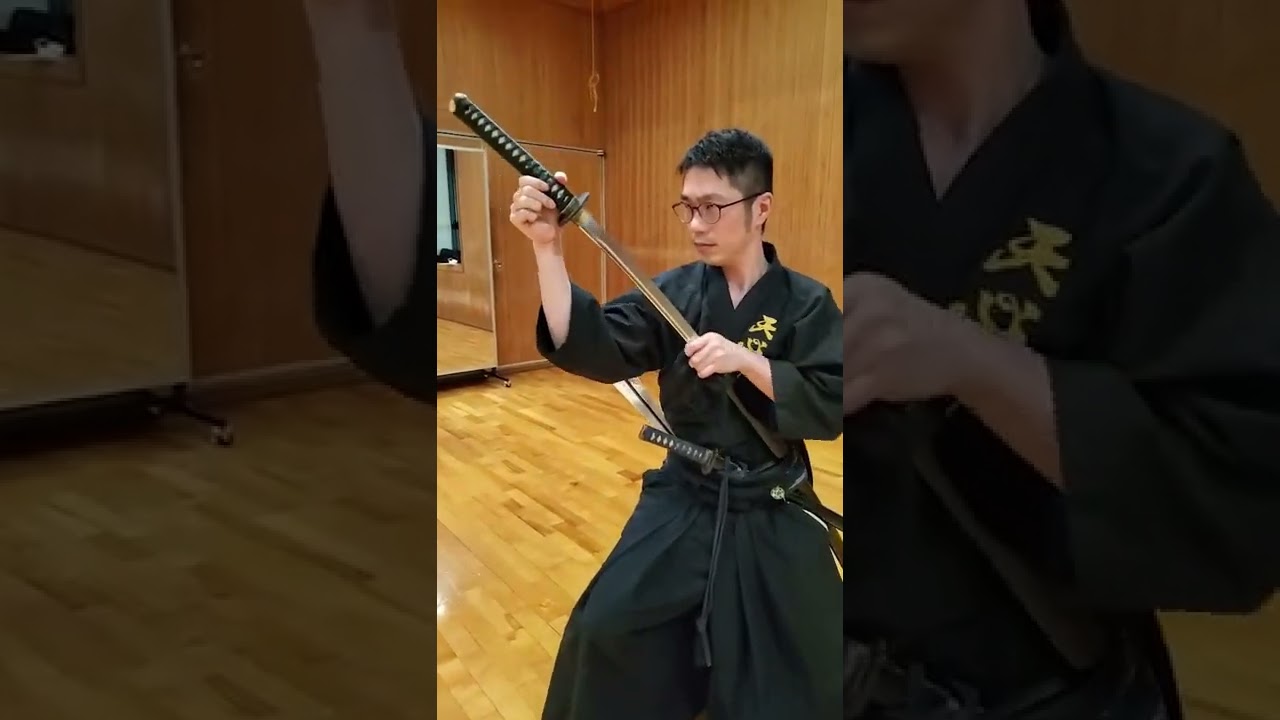 Battojutsu Gyakuto | 逆刀 #古武術 ghost of yotei
