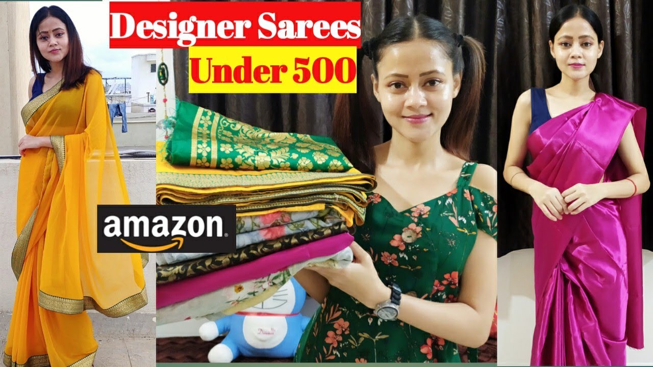 Flipkart Saree Haul | Amazon Saree Haul | Saree Haul | Latest Designer Saree Haul