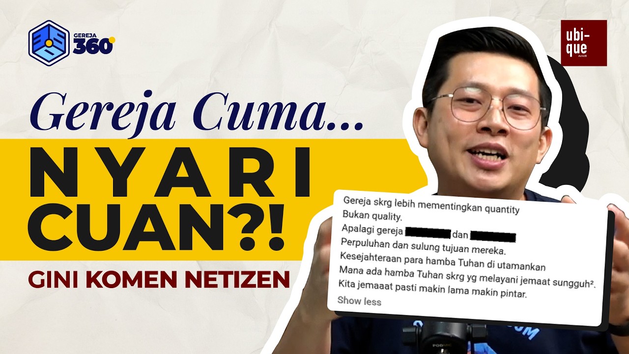 Pendetanya Hidup Mewah, Jemaat Diminta Persembahan?