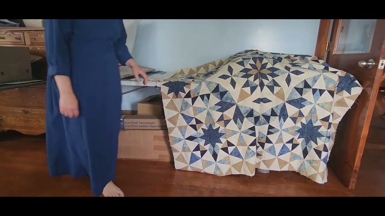 AMISH ALASKA QUILT UPDATE!!!!!!!