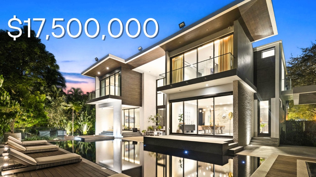 Maison Paloma: Tour This Stunning Miami Waterfront Luxury Estate