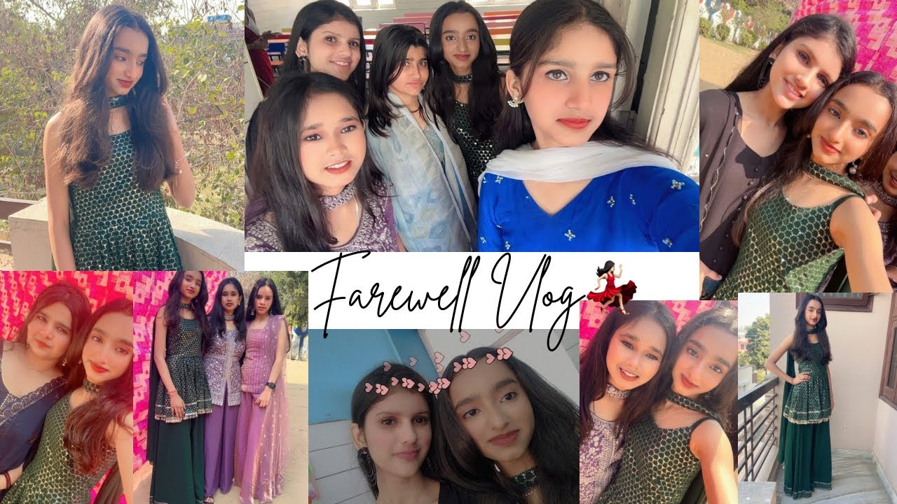 Farewell vlog💃🏻🤭|| Had so much fun😝|| It’s Bhawna||