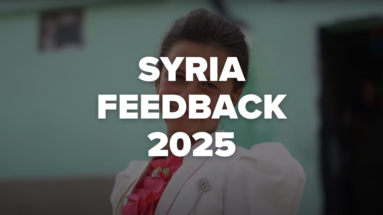 Turning Compassion Into Action | Syria Feedback 2025
