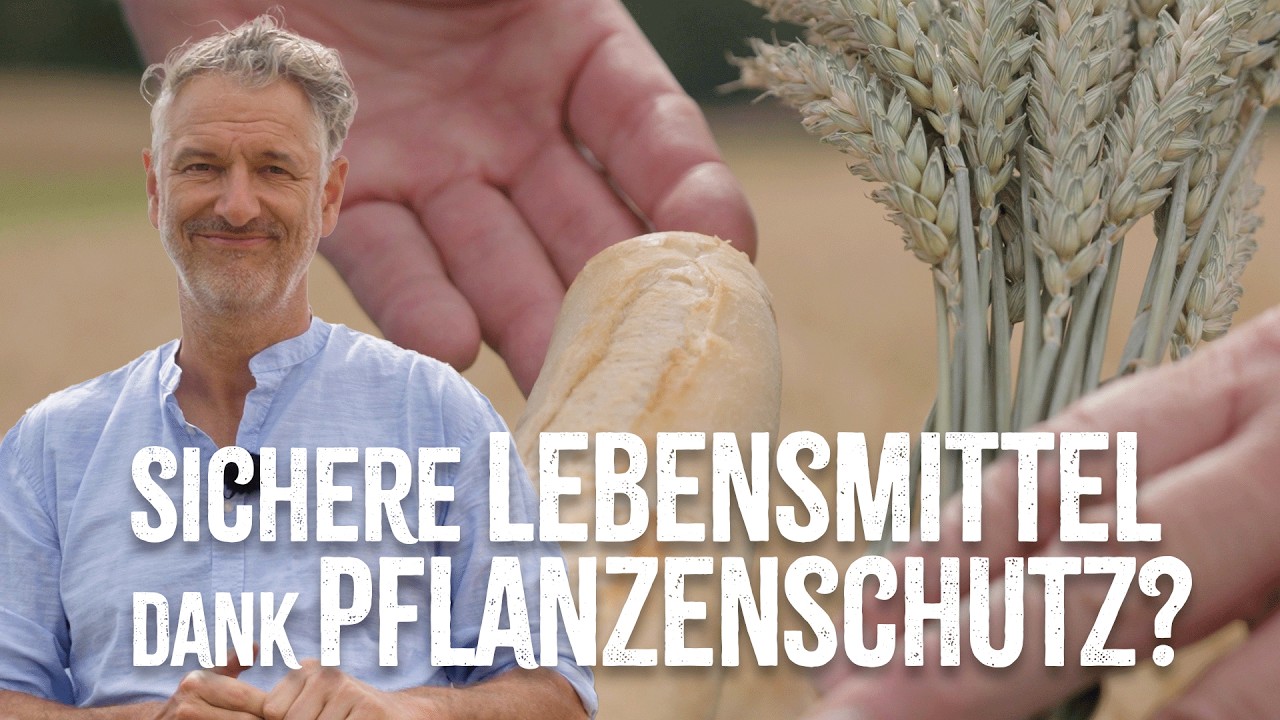 Sichere Lebensmittel dank Pflanzenschutz? | Fleischi entdeckt Pflanzenschutz