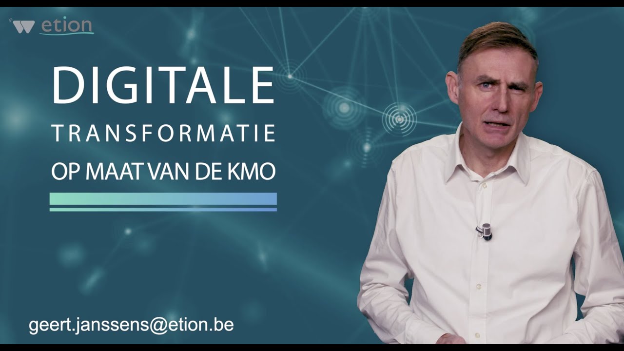 ETION - Digitale transformatie op maat van de KMO