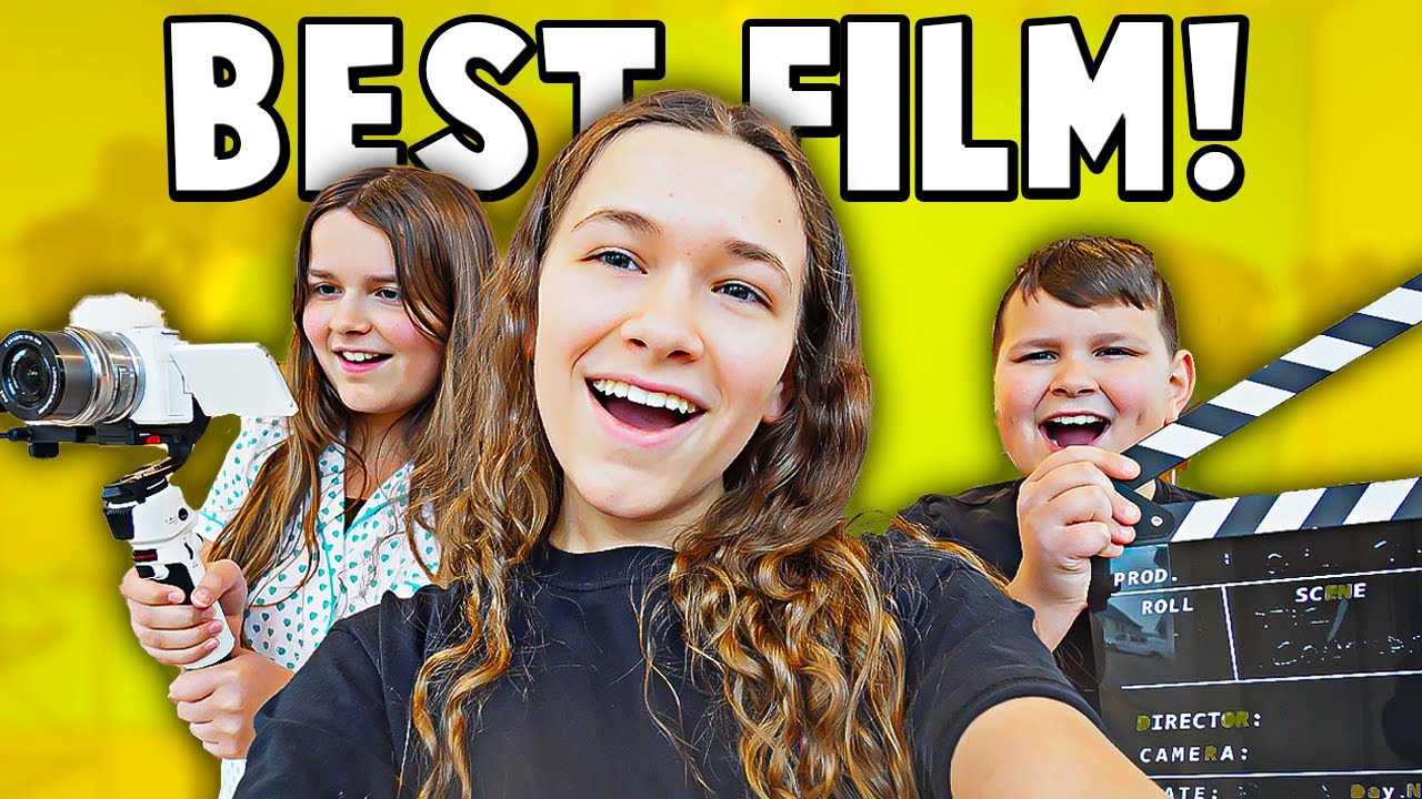 WHO CAN MAKE THE BEST SHORT FILM WINS 10,000!!