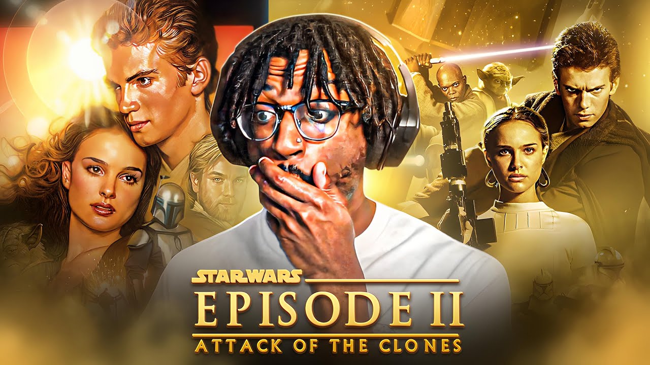 I Was NOT Ready for Attack of the Clones… | Star Wars Episode II FIRST TIME REACTION