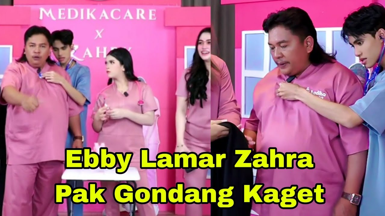 EBBY LAMAR ZAHRA PAK GONDANG KAGET PIN**SAN DI PRIKSA EBBY
