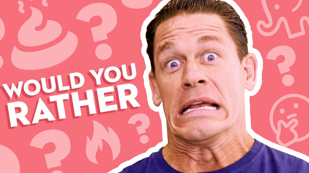 John Cena Answers The Toughest 