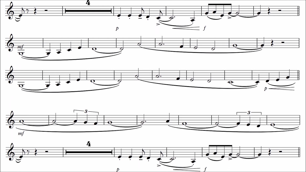 French Horn Play-Along - Latin Dream by Luc Gistel - with sheet music