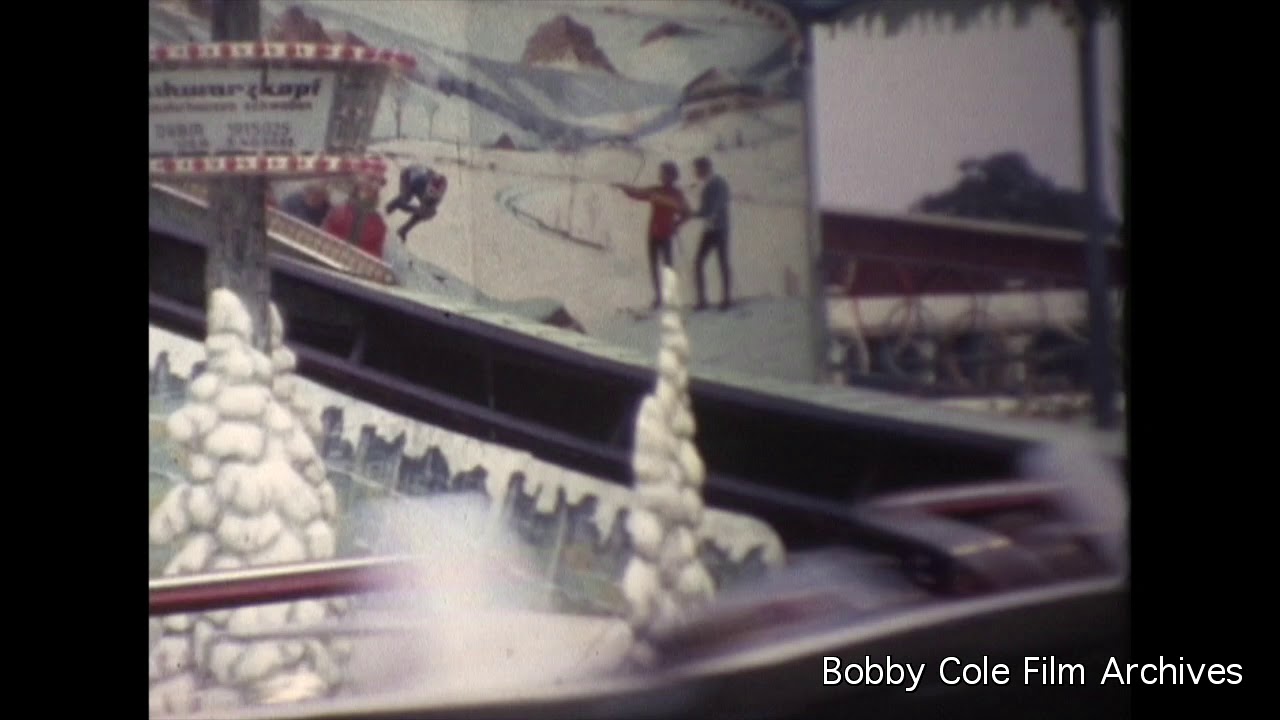 Palisades Amusement Park in New Jersey - Circa 1969