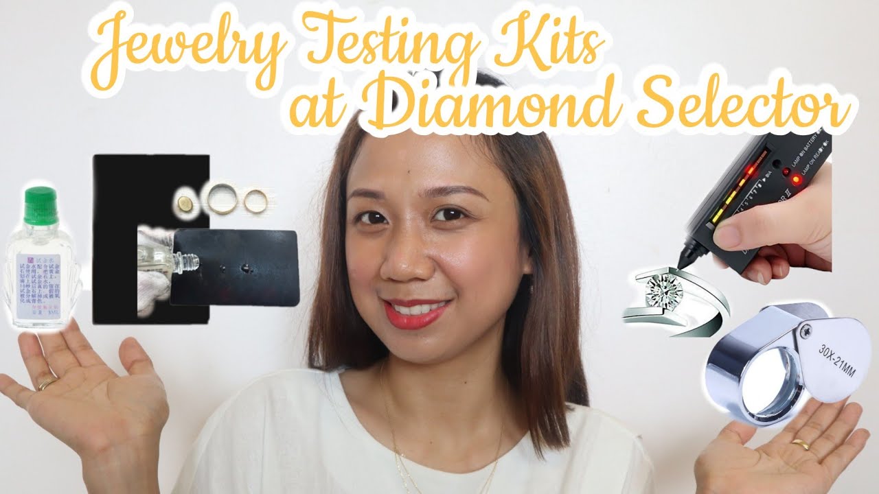 KAYANG KAYA MO NG MAG TEST NG ALAHAS AT DIAMOND GAMIT TO- PARANG SA PAWNSHOP LANG!