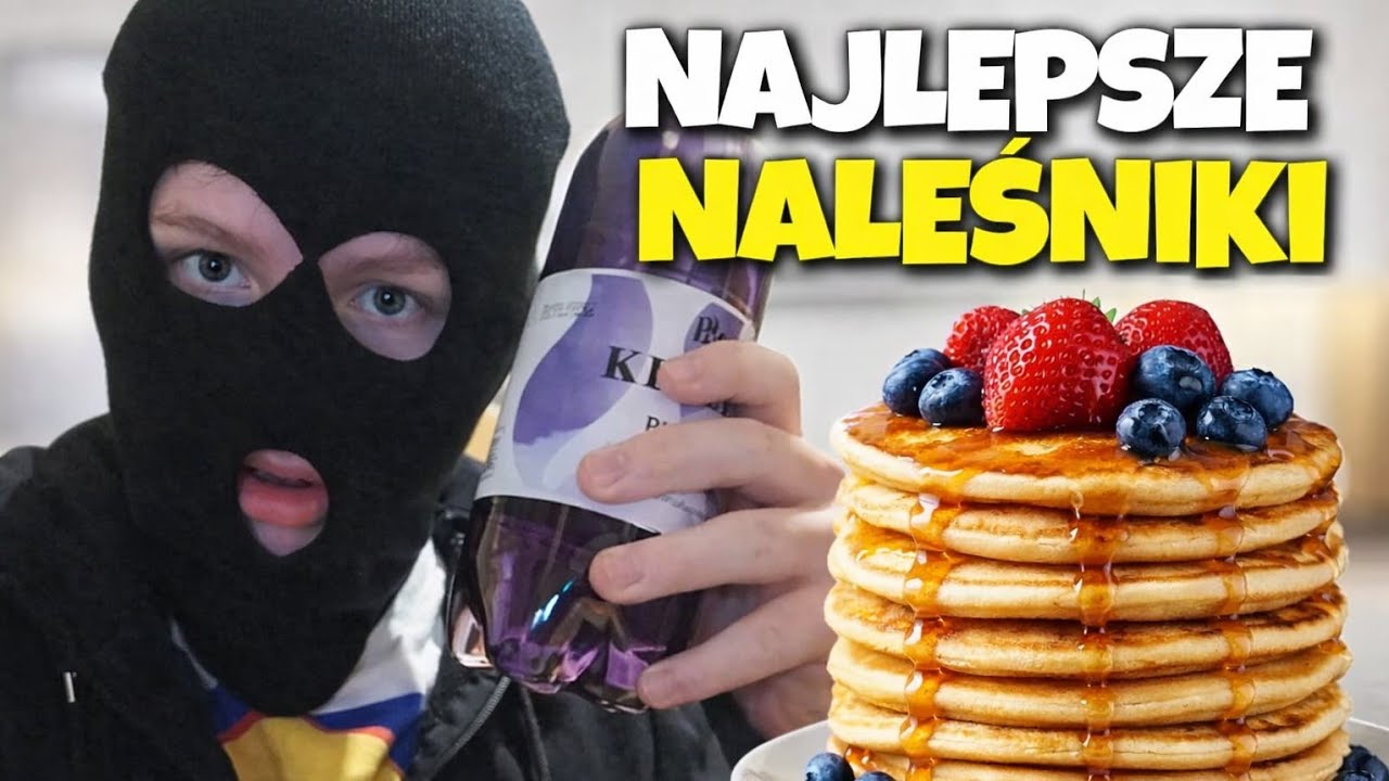 Najlepsze Naleśniki🥞! - Szef Paweł