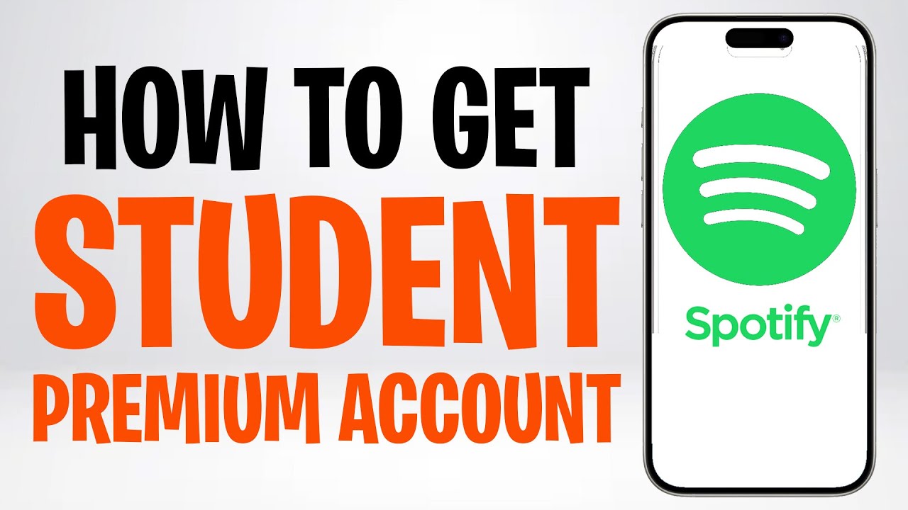 How to Get Spotify Student Premium Account in 2026 - Step by Step ✅