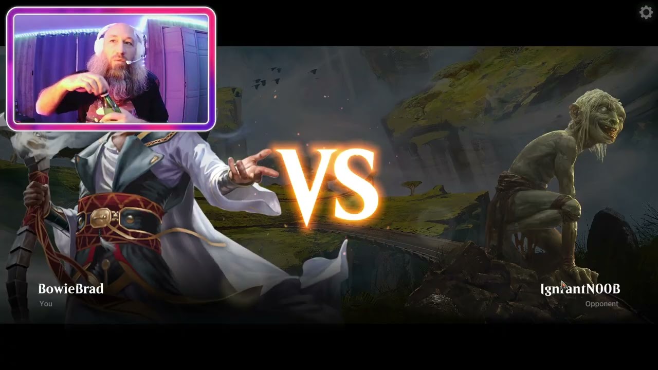 MTG Arena Historic UW Control Gets Four Wins!