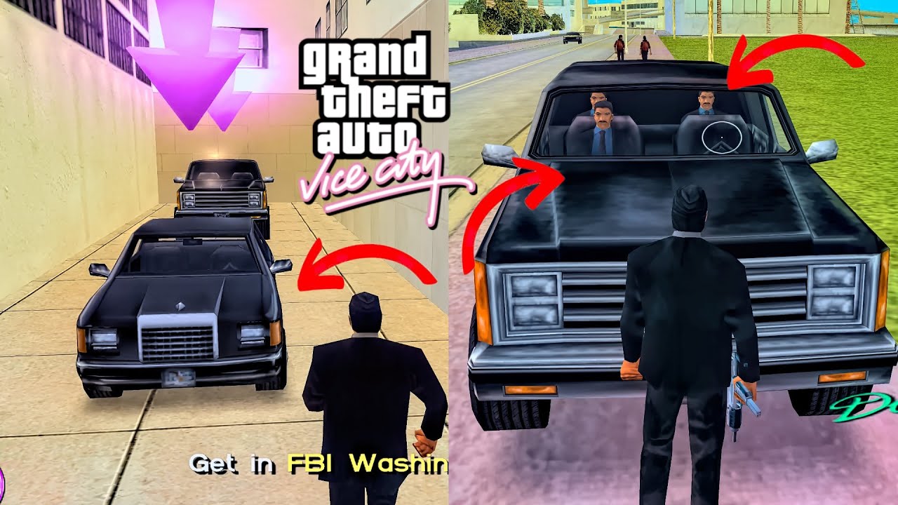 Как стать настоящим агентом ФБР в GTA Vice City! (Скрытый секретный чит-код)