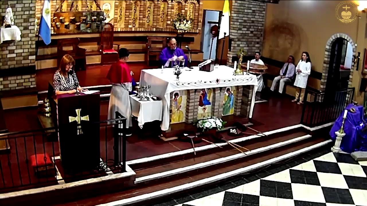Santa Misa -  Parroquia Sagrado Corazón de Jesús - 01/02/26  20hs