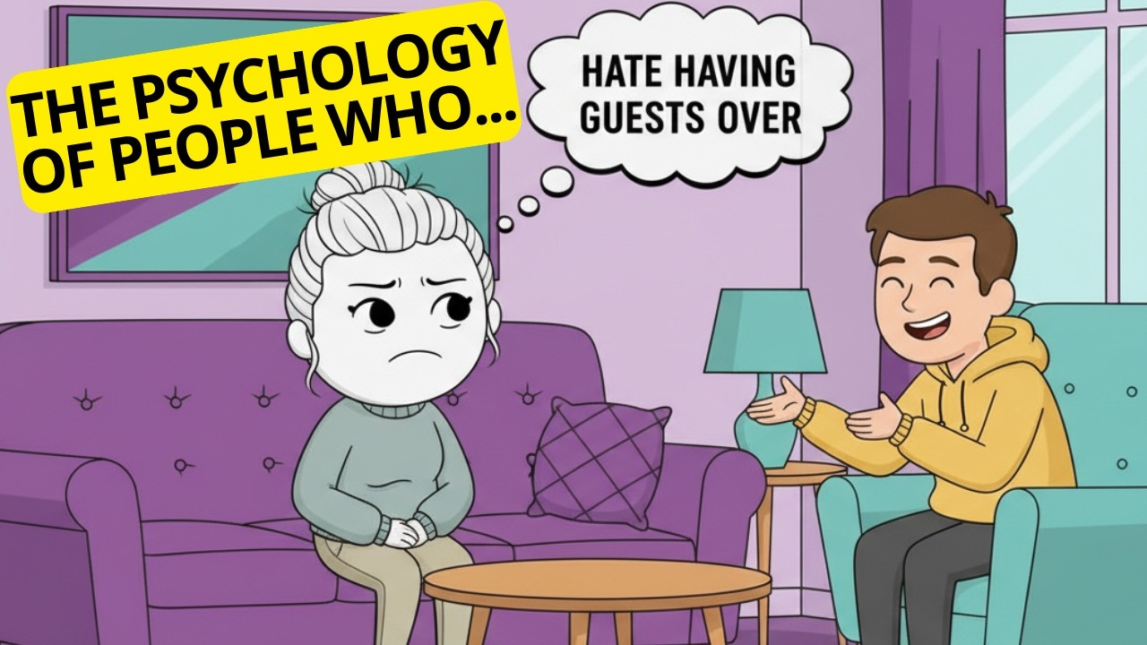 Psychology Of People Who Hate Having Guests Over