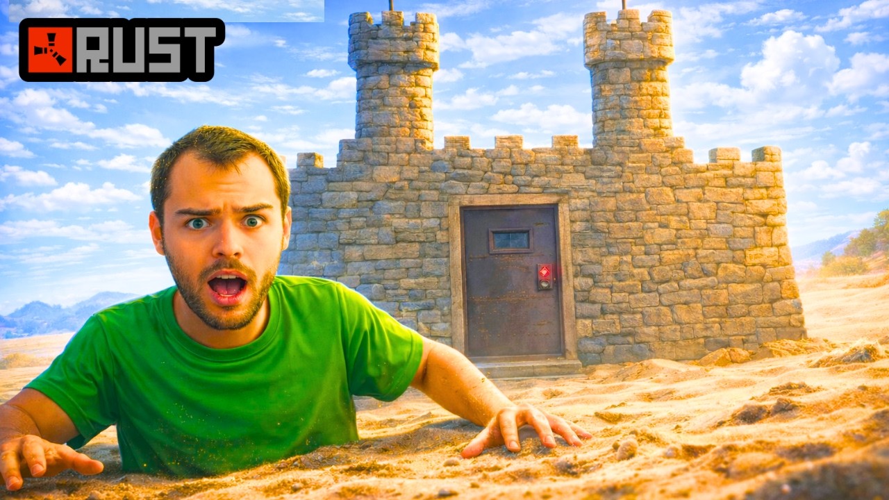 A Noob's Survival on Rust (Rust Live)