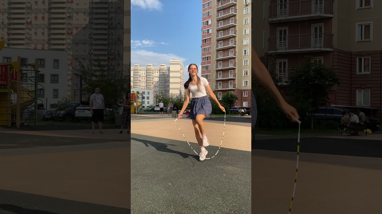 Самая веселая тренировка: танцы со скакалкой! #jumprope #скакалка #skipping #shuffling #funcardio