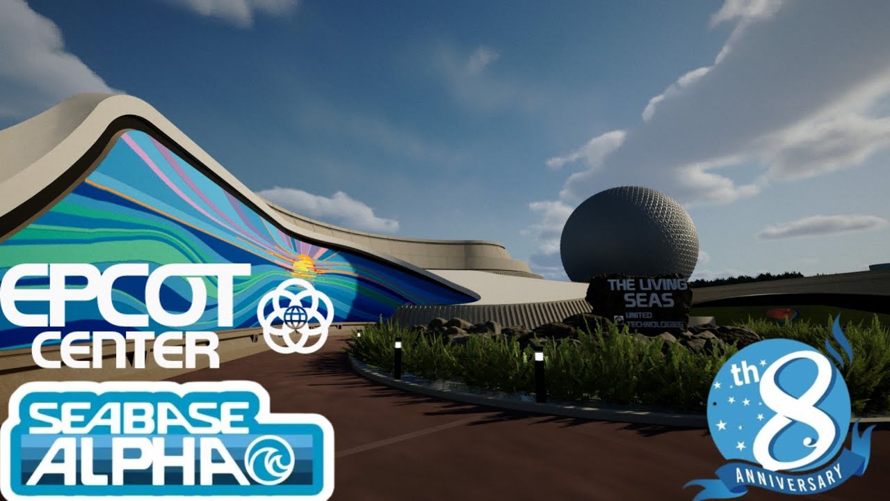 EPCOT Center | The Living Seas, Seabase Alpha | Futureport82