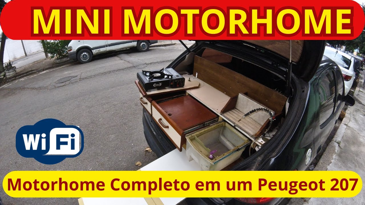 VAMOS MORAR EM UM PEUGEOT 207