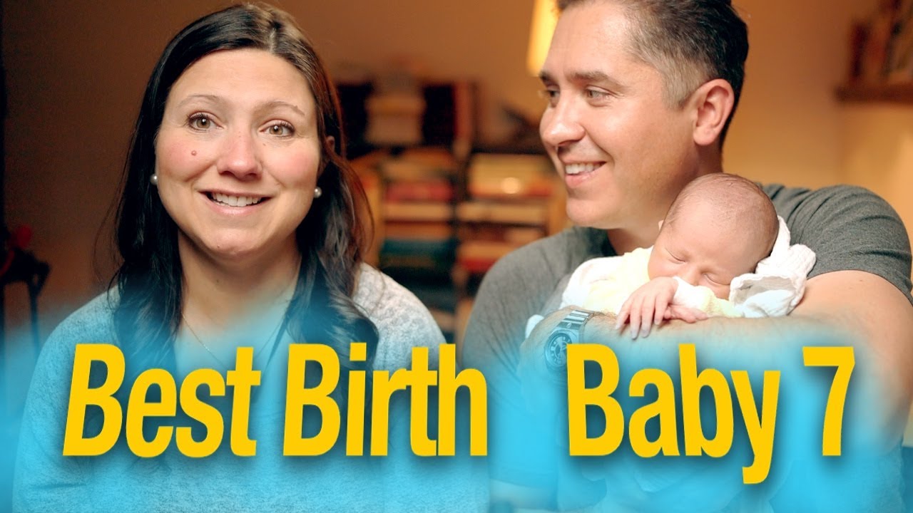 Natural Birth Story | Catholic Mom
