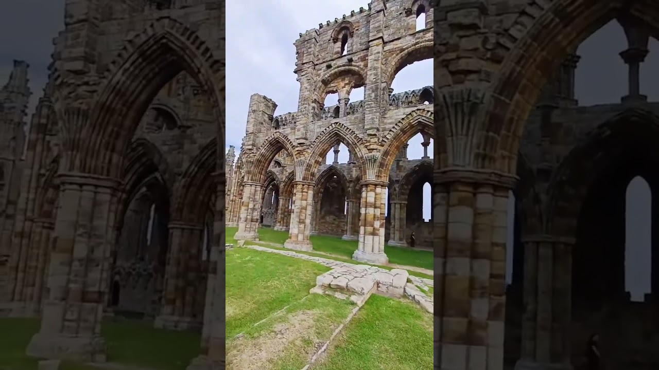 A walk around Whitby, England