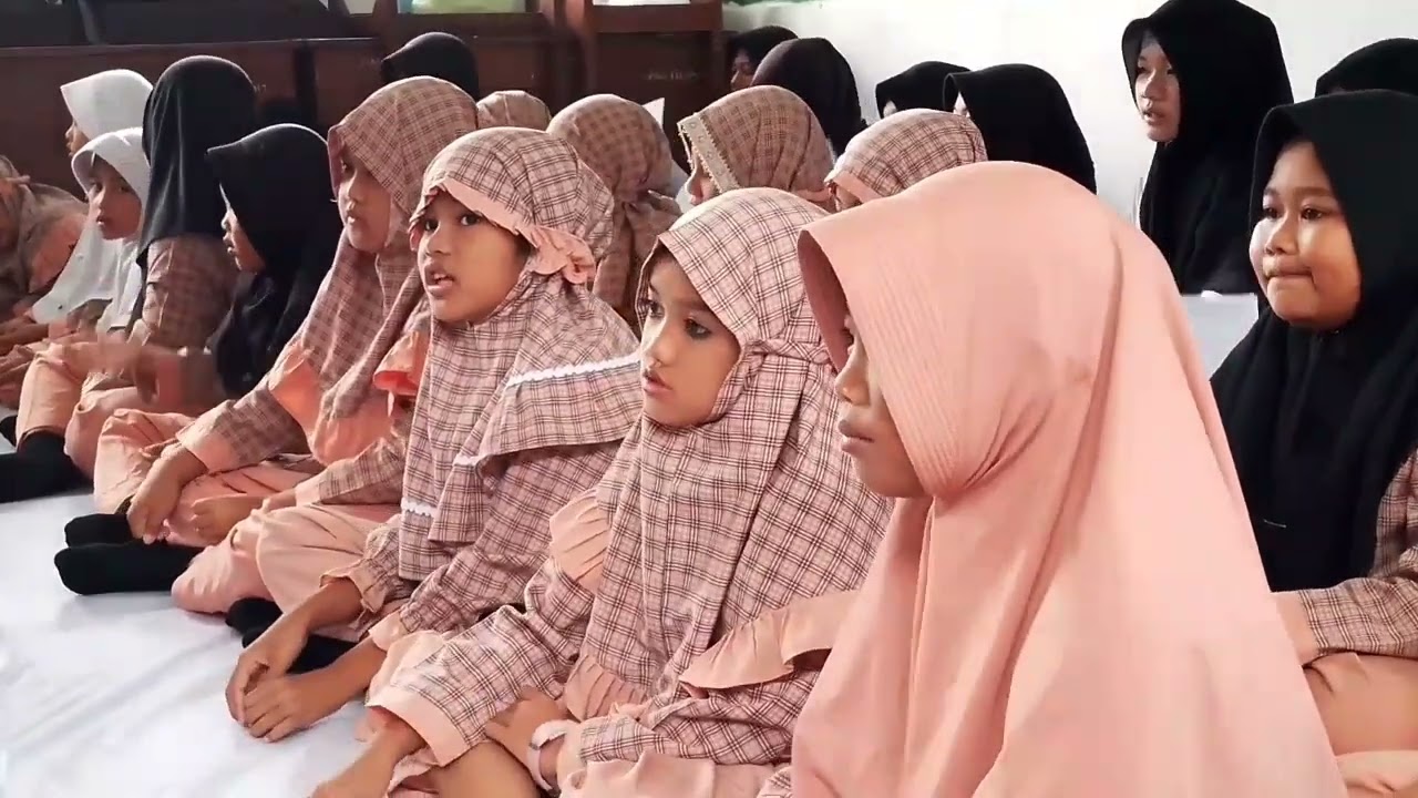 SDN 2 Karangbendo Memperingati Isra Mi'raj Nabi Muhammad, 1447 H