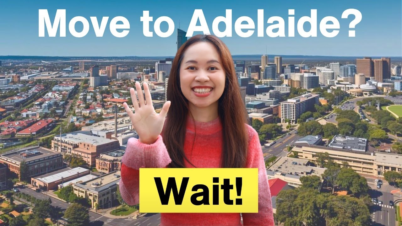 Перед переездом в Аделаиду ​​в 2026 году 🇦🇺 | 5 вопросов, которые вы ОБЯЗАТЕЛЬНО должны себе задать