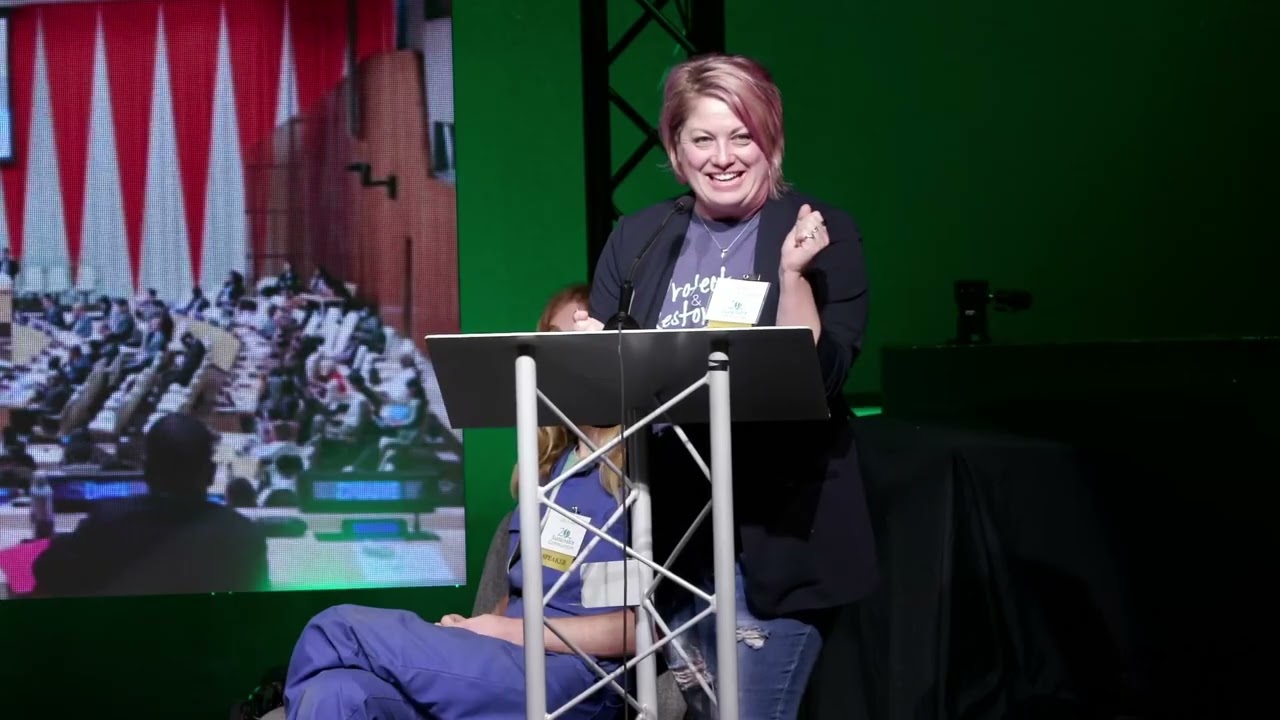 SCW25: Панельная дискуссия: Климатическая коммуникация — «Истории устойчивого развития»