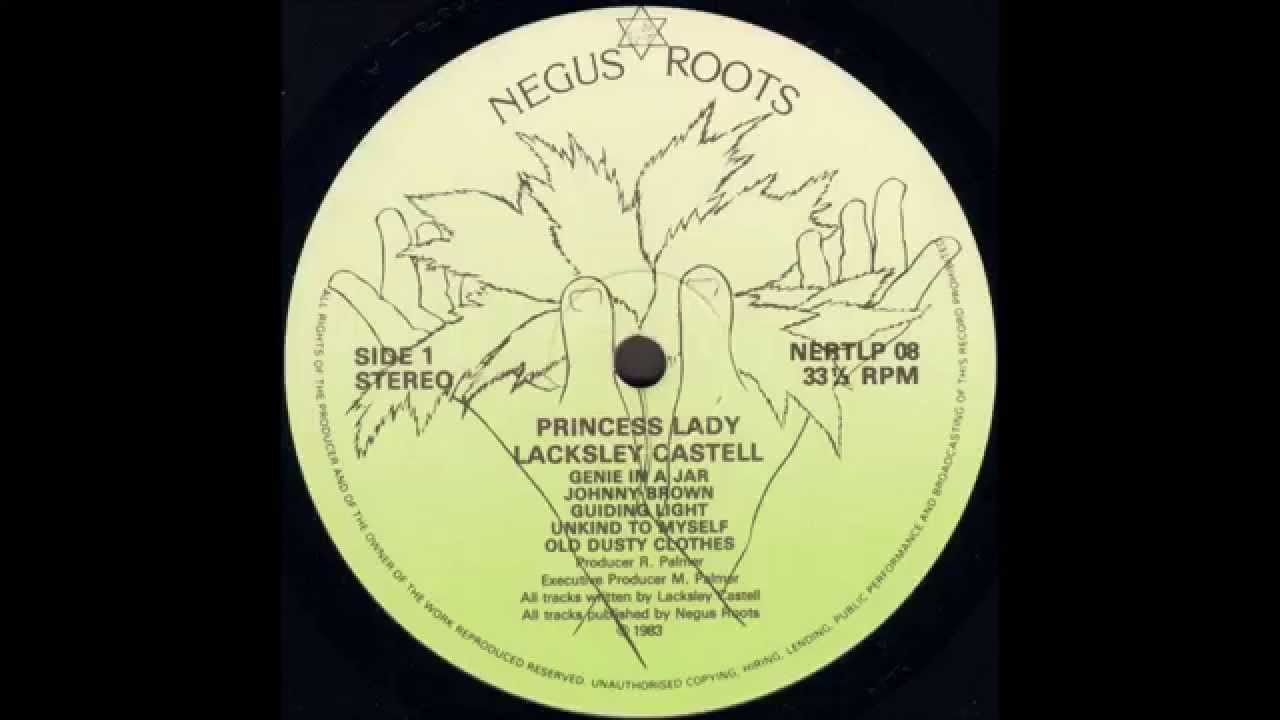 Lacksley Castell - Genie In A Jar