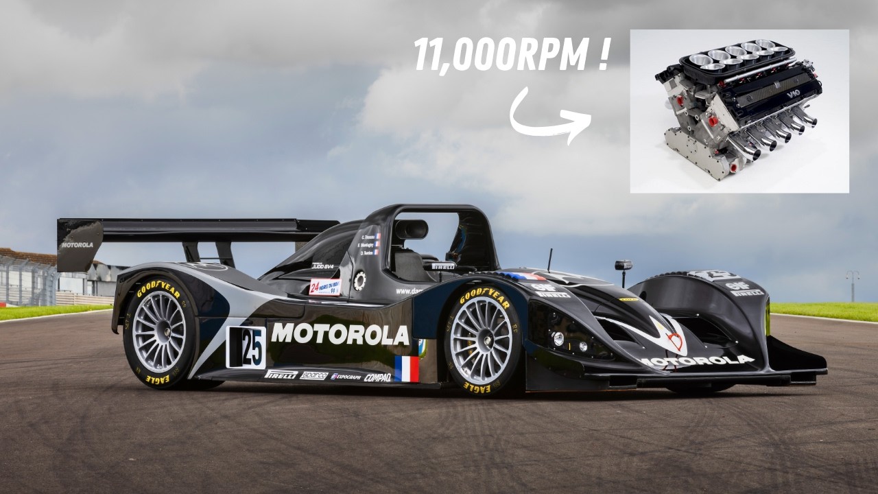 DRIVEN | glorious V10-powered Lola Le Mans Prototype - one of one!
