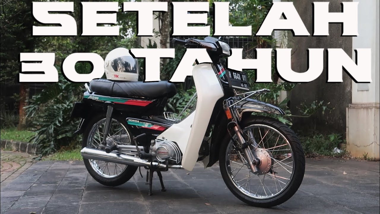 TIPS BELI MOTOR, MERAWAT MOTOR HONDA ASTREA GRAND BULUS, UMUR 30 TAHUN!