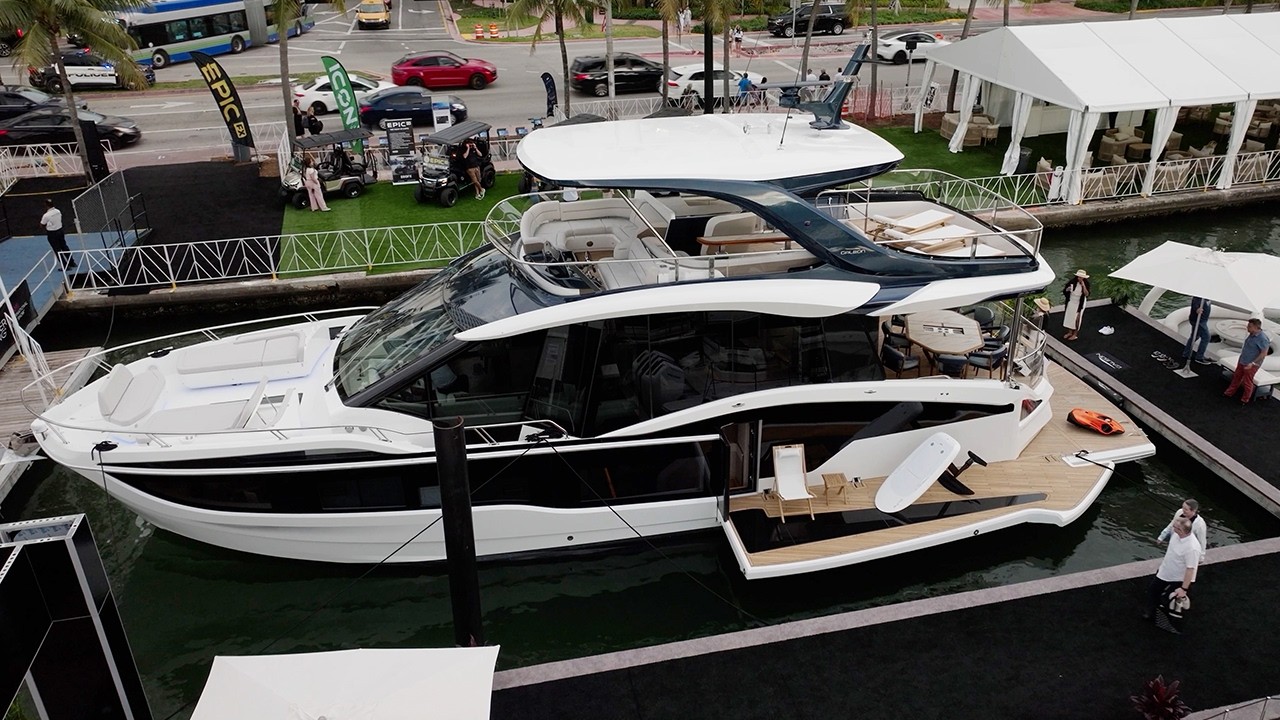 Обзор полета на Galeon 620