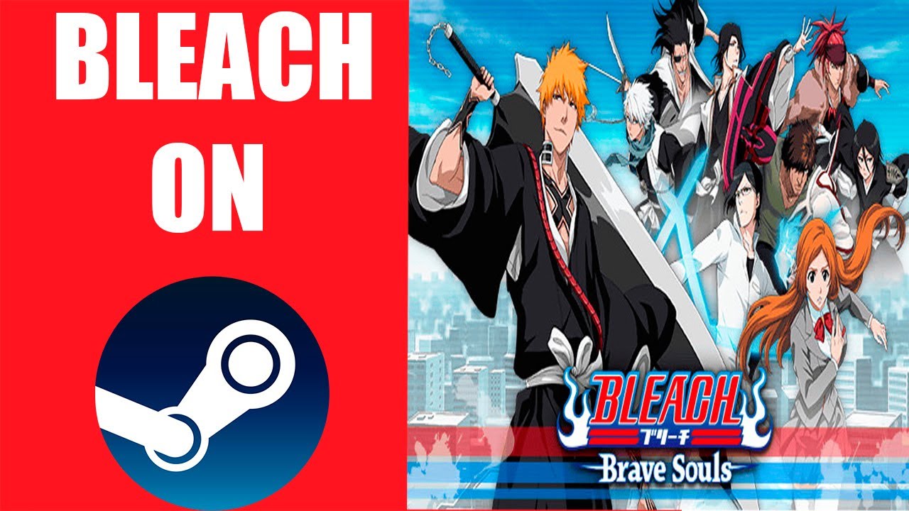 BLEACH ON STEAM!! (PC) HOW DOES IT FEEL? - Bleach Brave Souls
