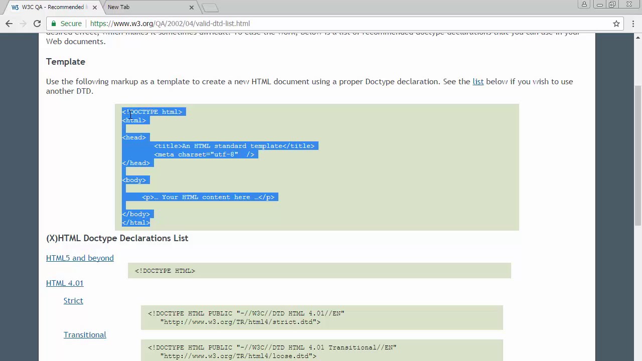 HTML Tutorijali za Početnike -  2 - Snimanje Prve Stranice